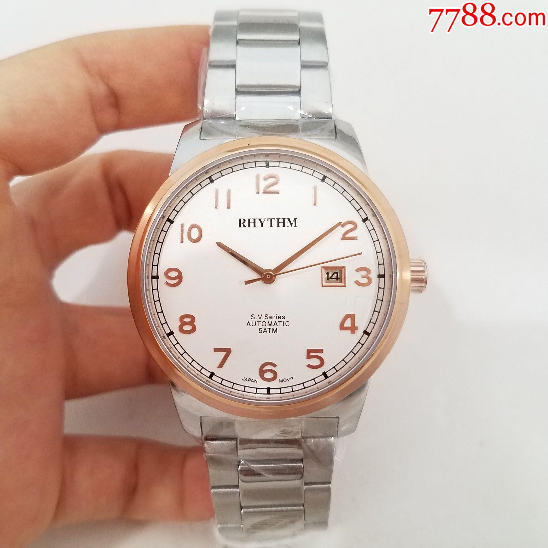 吊牌价2260元】【搭载精工nh16机芯】日本丽声自动机械男表-手表/腕表