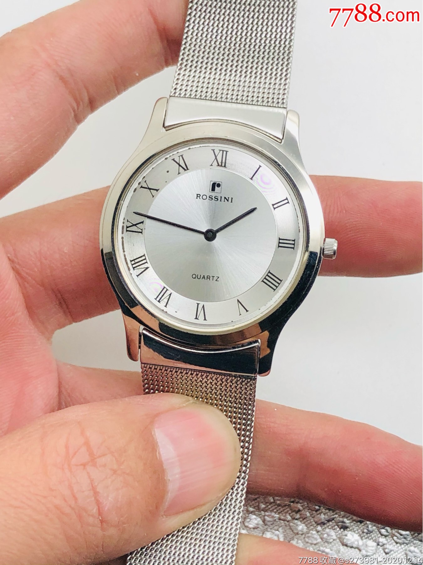 罗西尼石英男表