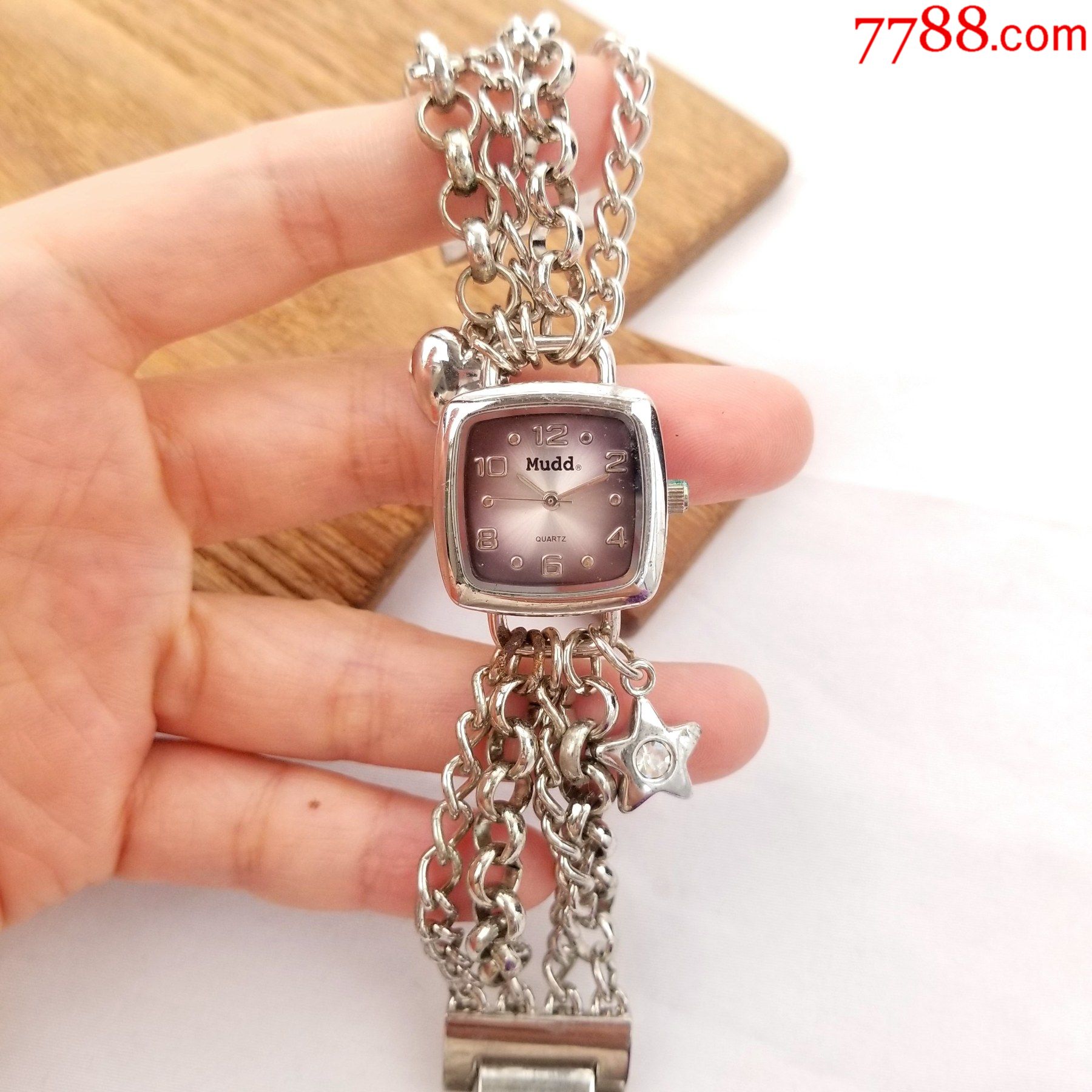 方形表壳设计!】mudd-石英女表_手表/腕表_第2张_7788钟表收藏