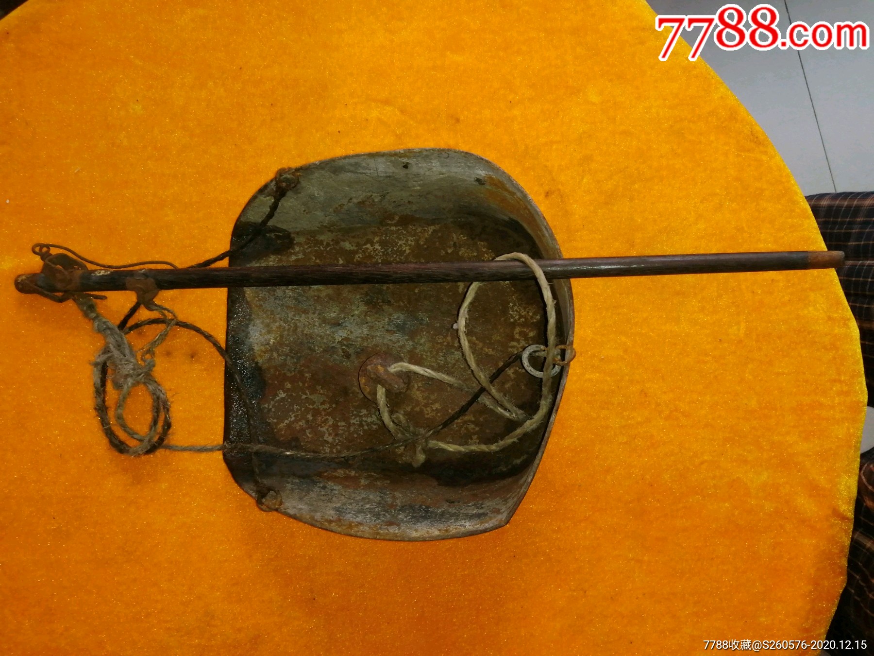 抗战时期八路军,民兵,老百姓用过的老式称_杆秤_第12张_7788瓷器