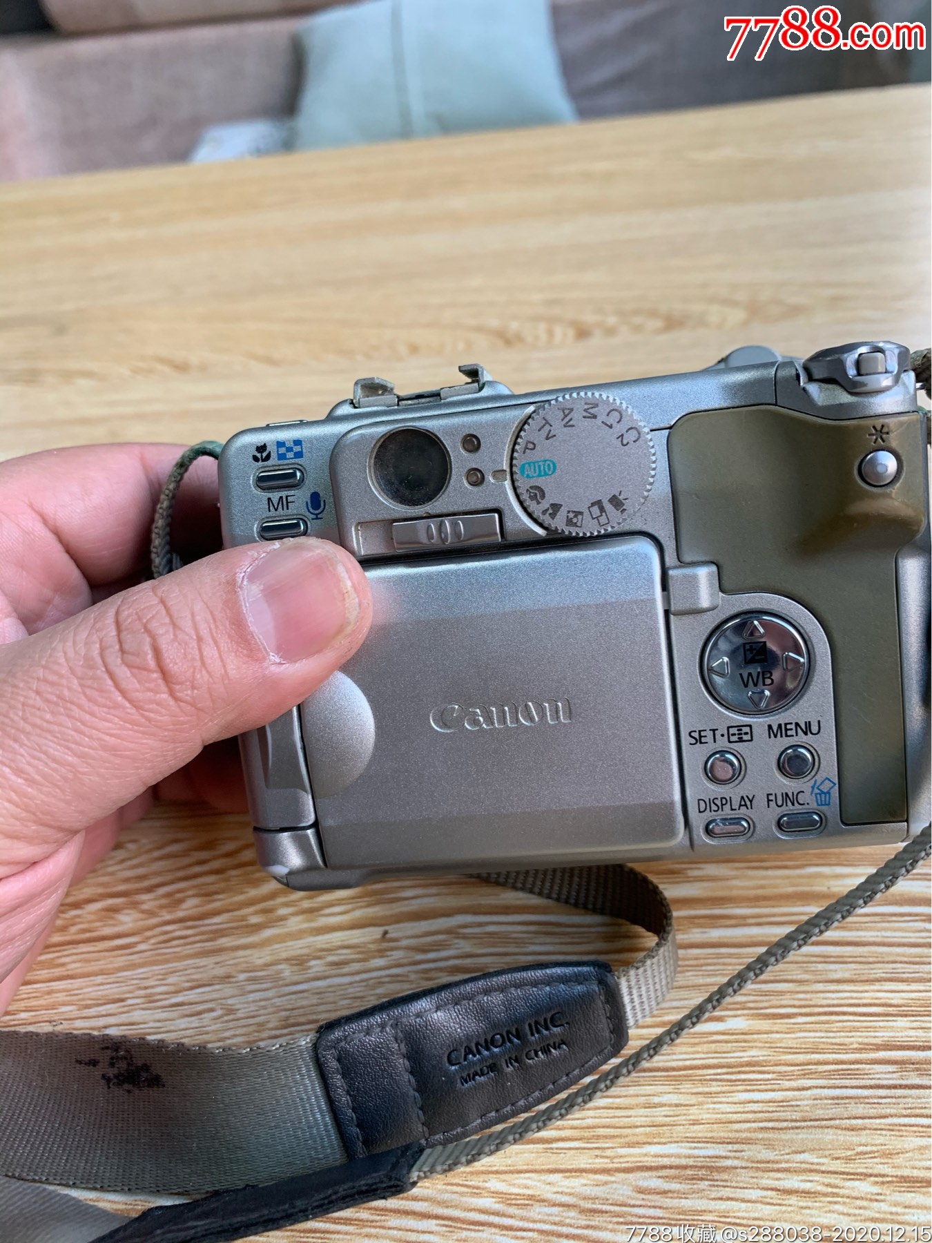 佳能g6数码相机