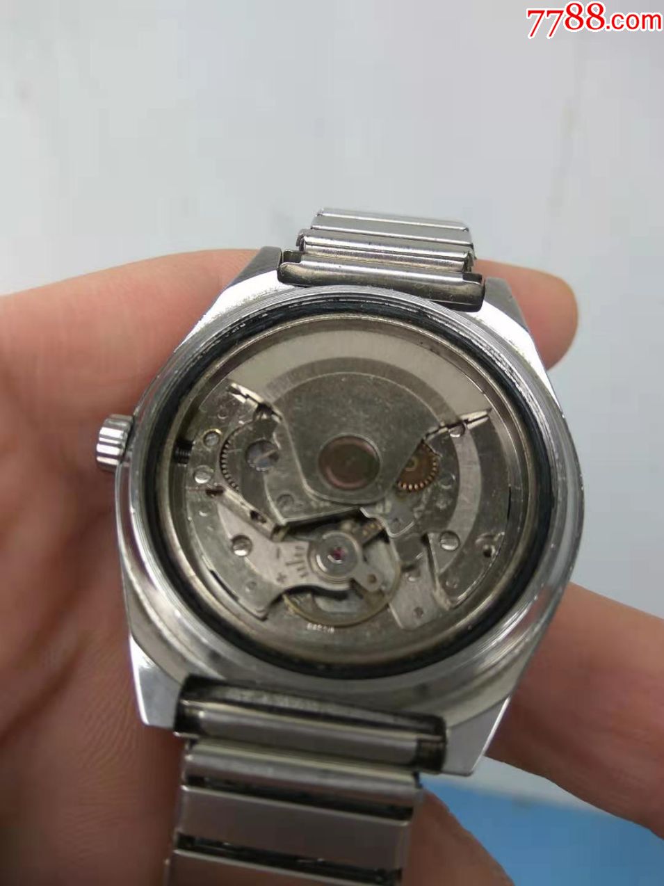 60年代末瑞士全自动双历【robinho】【罗宾汉】男士古董老表-手表