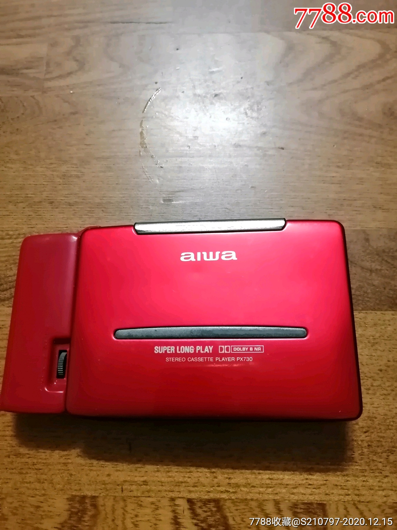 爱华px730随身听,好坏不知.-随身听/mp3-7788文玩