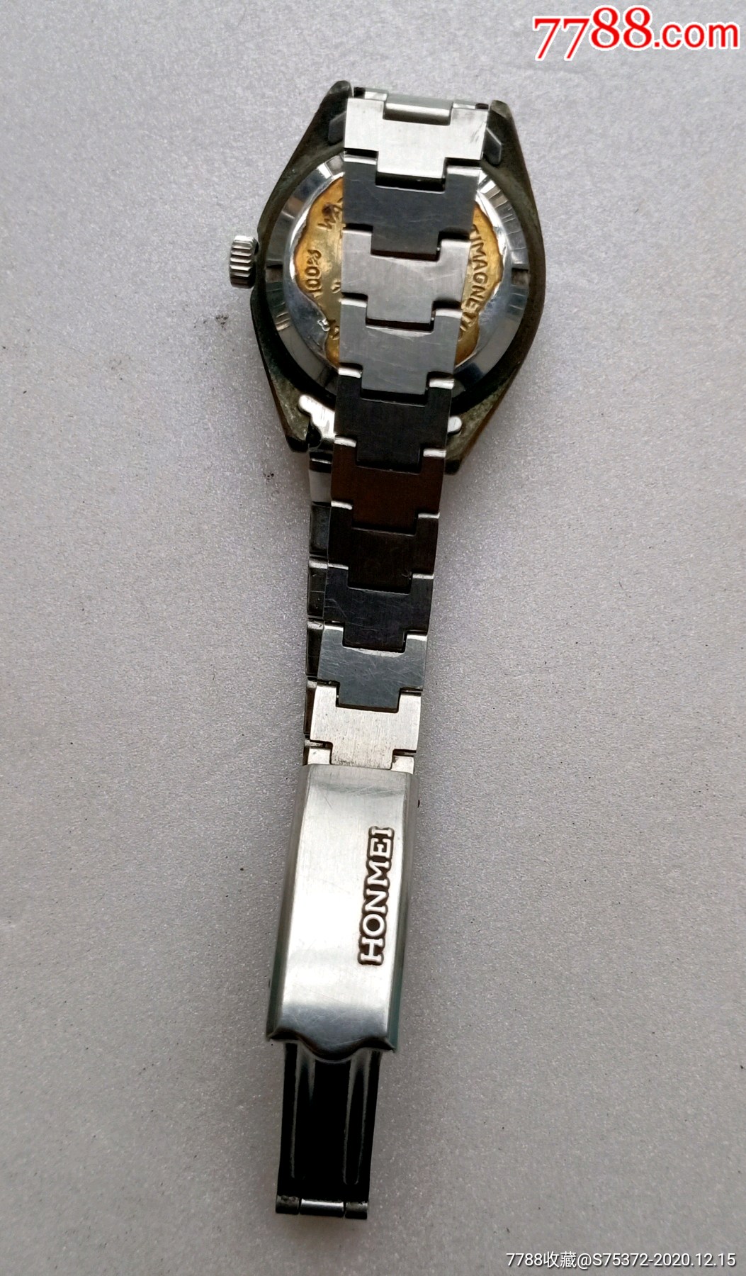 老旧手表天籁牌tinly