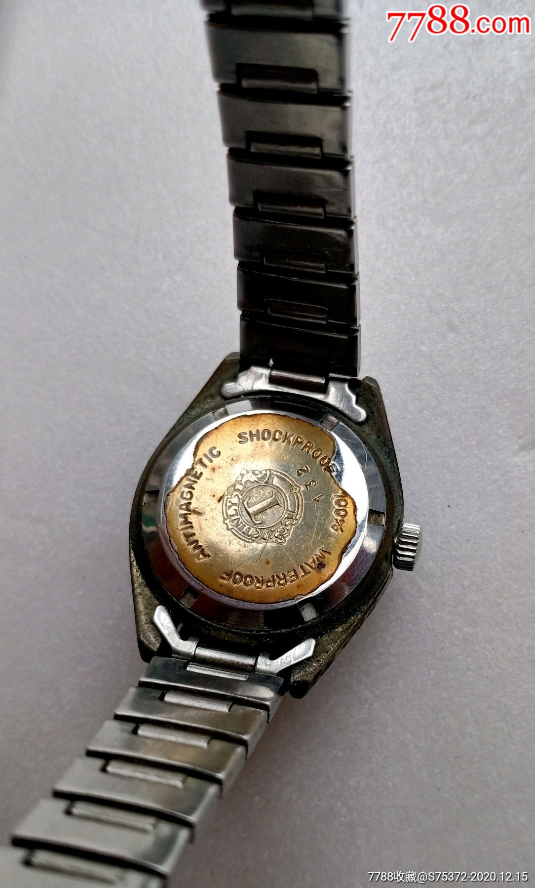 老旧手表天籁牌tinly