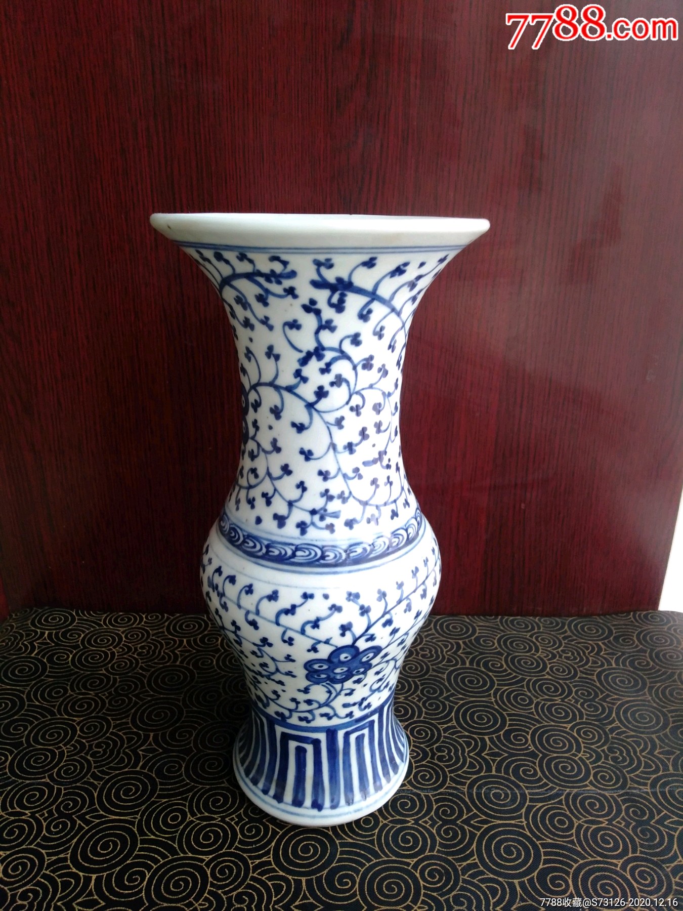 青花瓶_青花瓷_第3张_7788玉器收藏