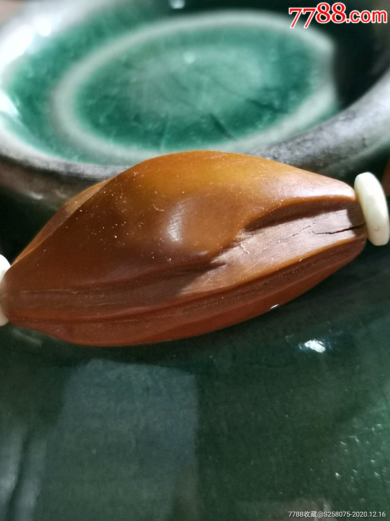 老橄榄核,原核,包浆老,纯野生,手工打孔