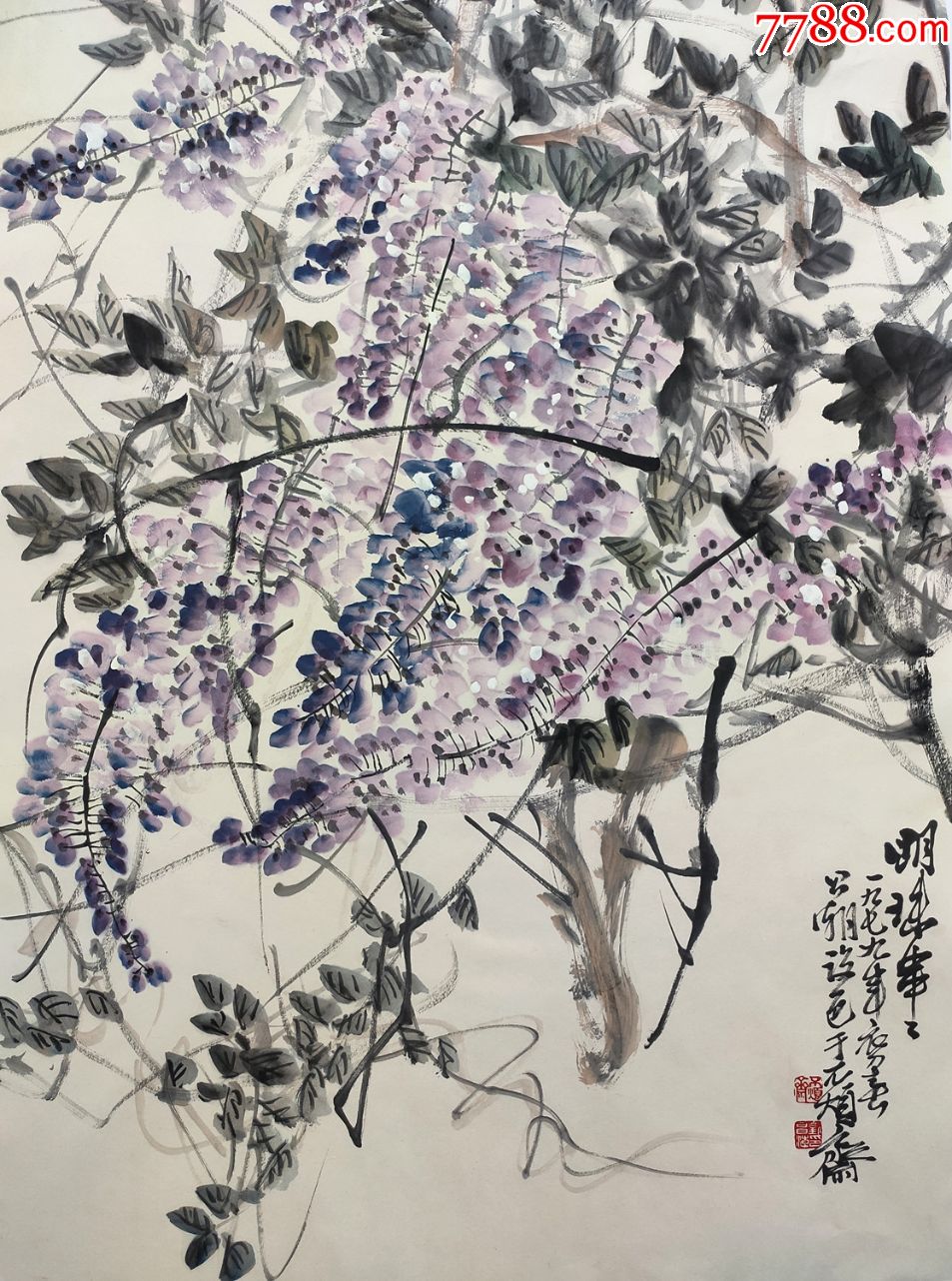 中国美术家协会会员,著名国画家【刘昌潮】花卉