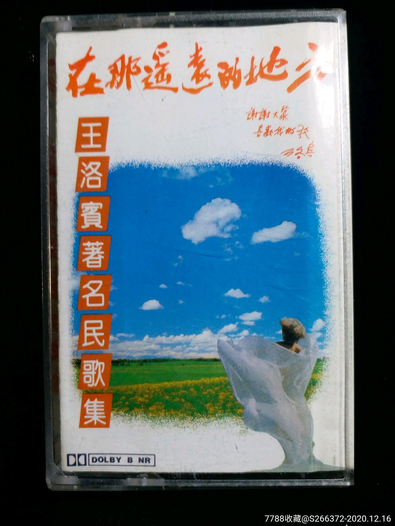 王洛宾著名民歌集