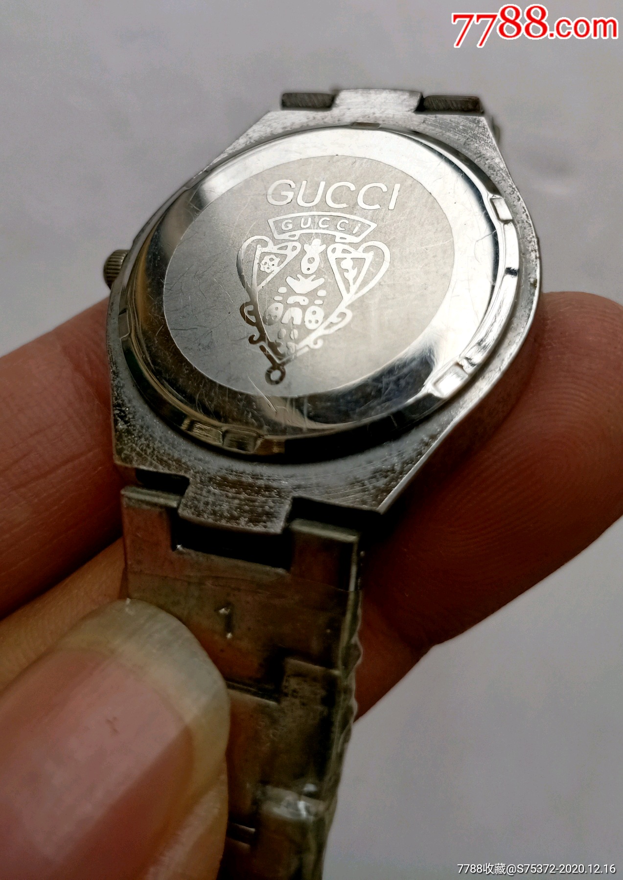 二手旧表,gucci(古驰)_手表/腕表_第5张_7788钟表收藏