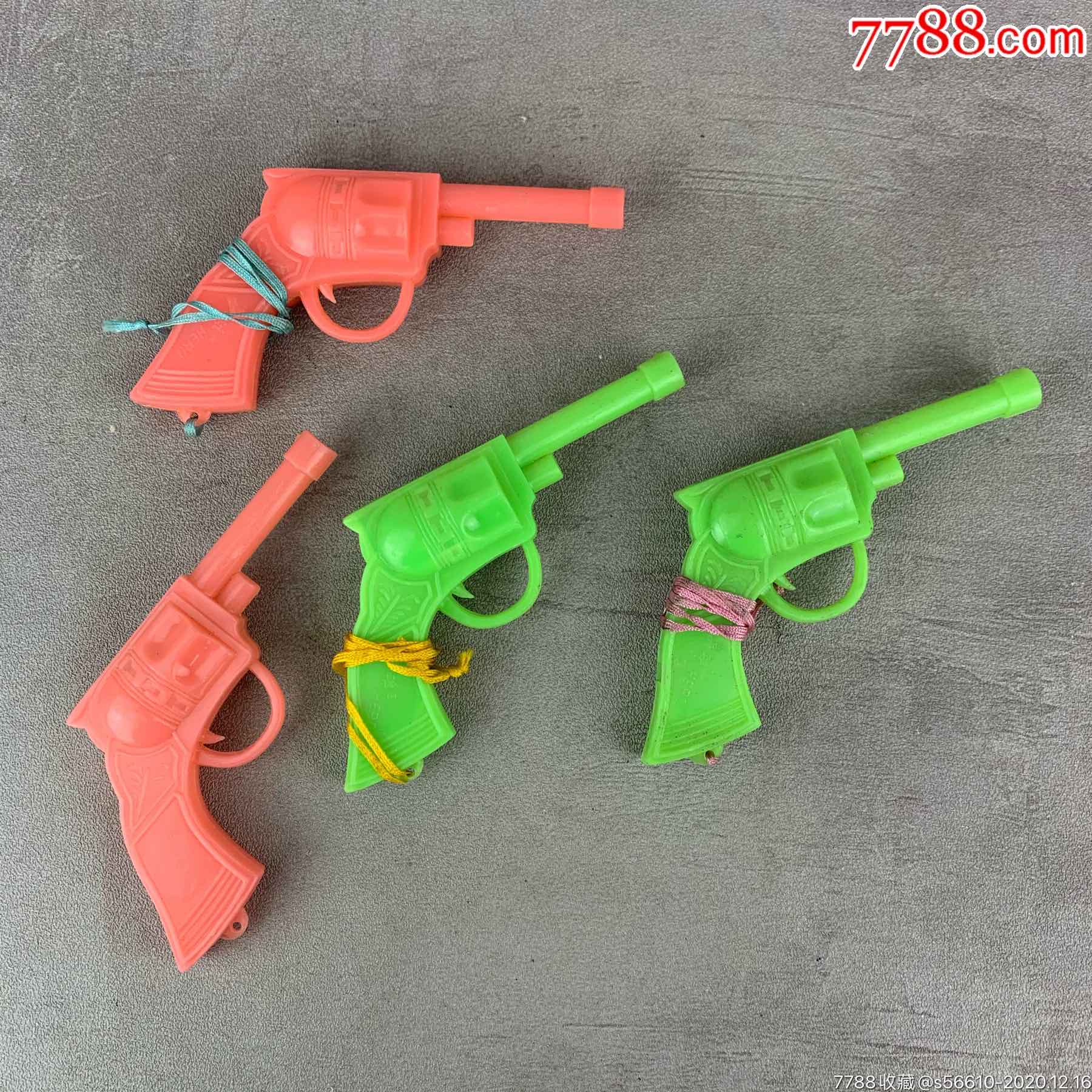 上海英雄牌口琴枪造型玩具90年代怀旧儿童老玩具-其他传统玩具-7788