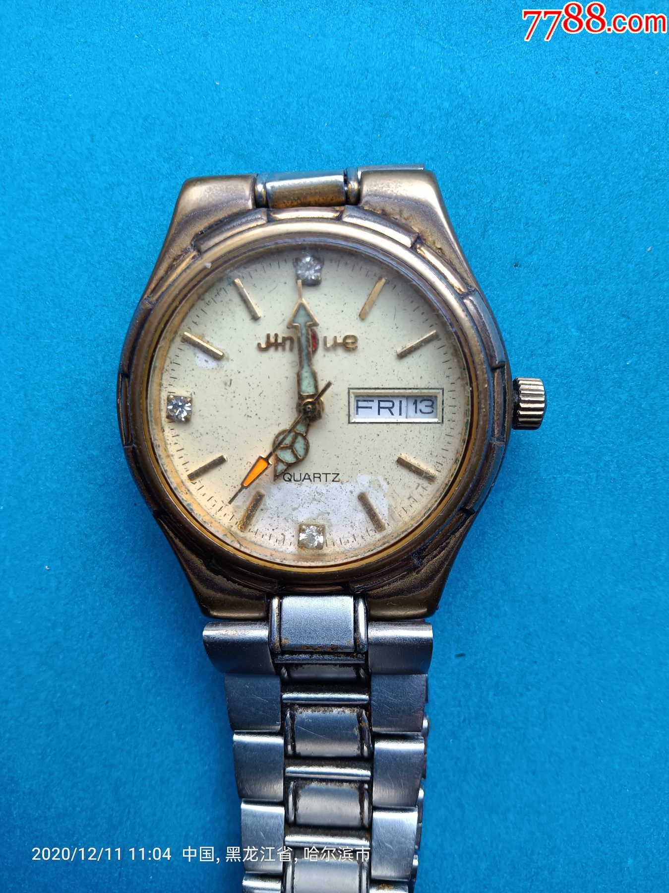 金雀dsw3z手表上海手表五厂防水