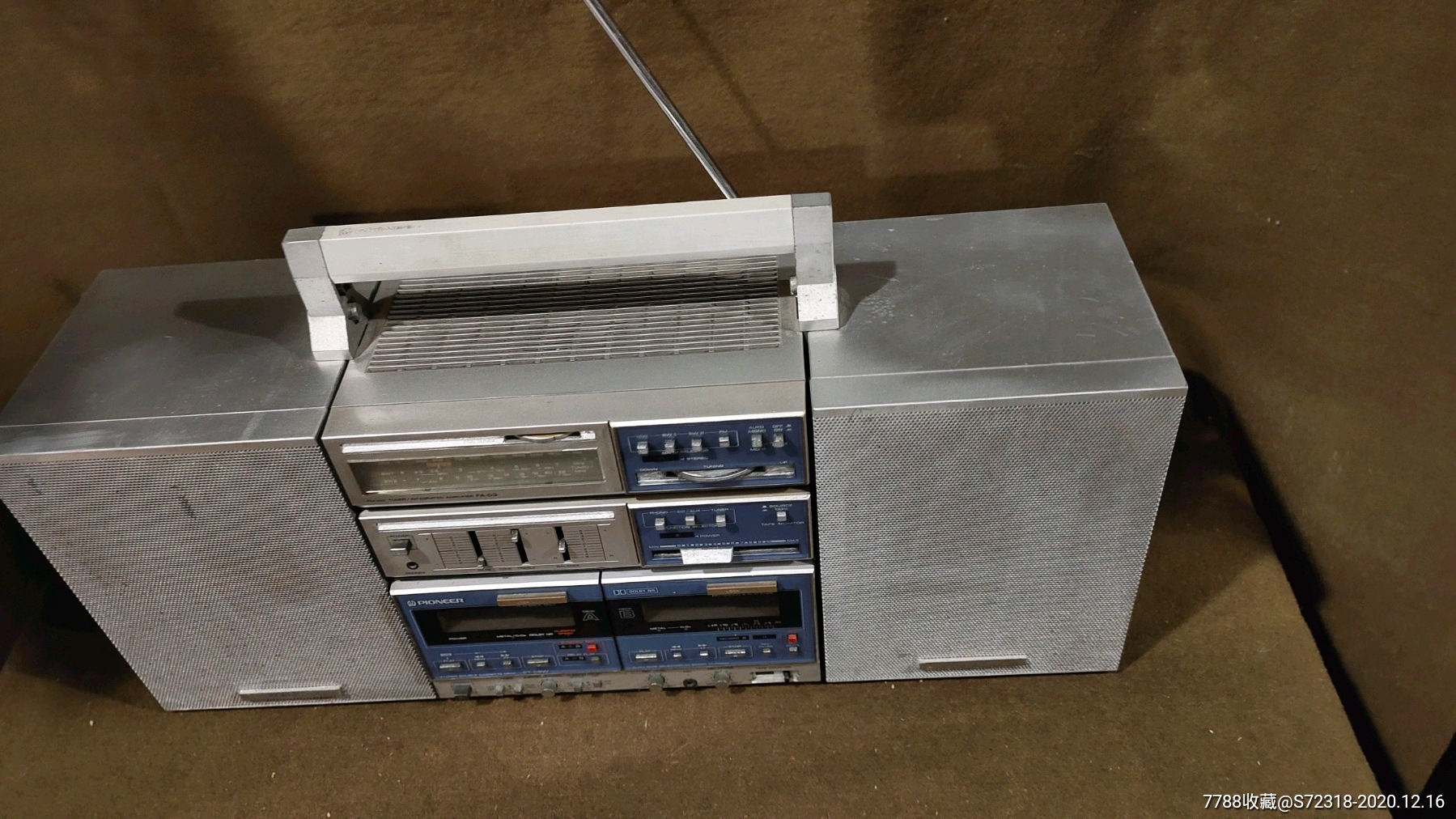 高端日本先锋c3收录机