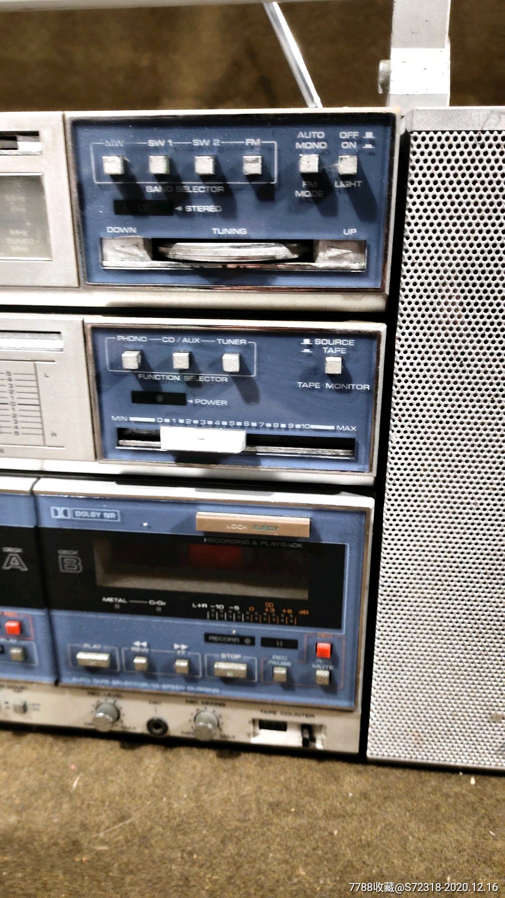 高端日本先锋c3收录机