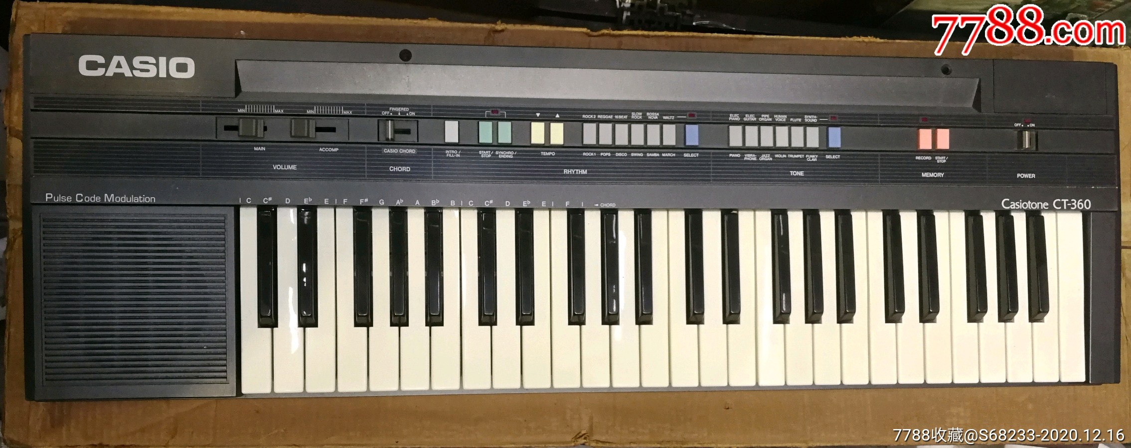 卡西欧ct-360电子琴 有包装》
