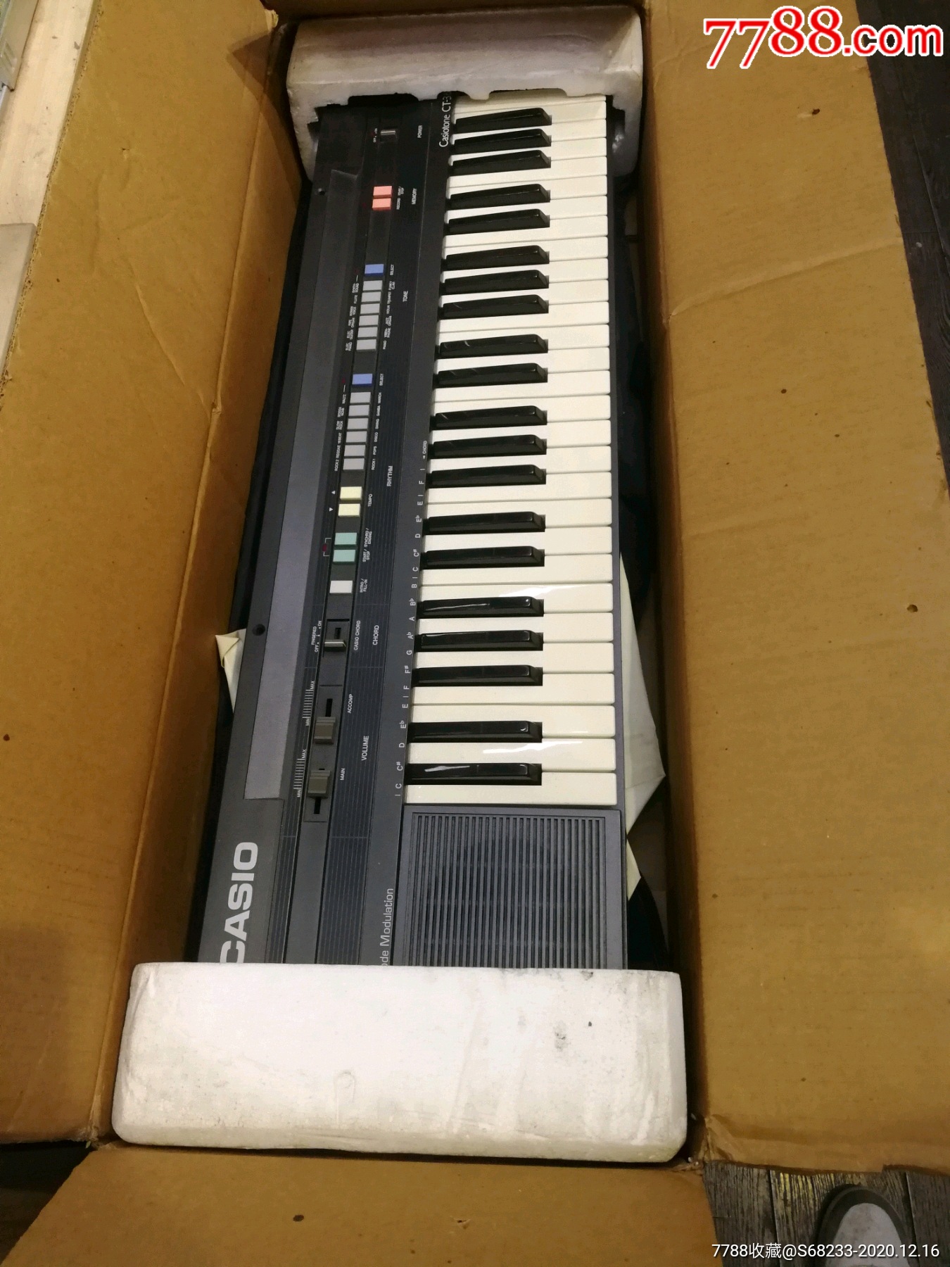 卡西欧ct-360电子琴 有包装》