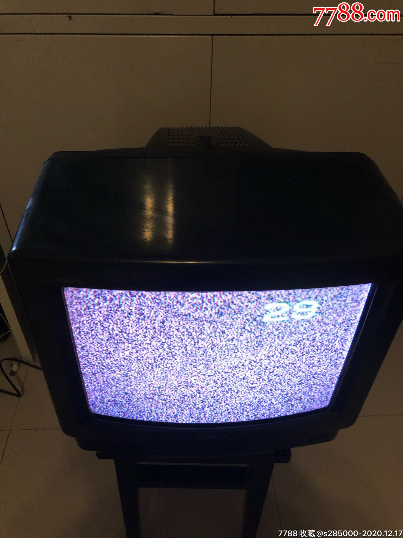 索尼牌彩色电视机