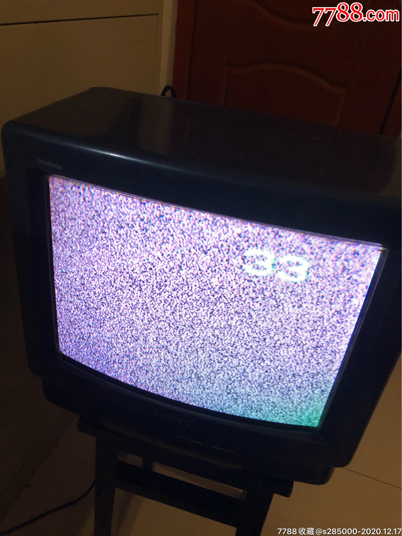 索尼牌彩色电视机