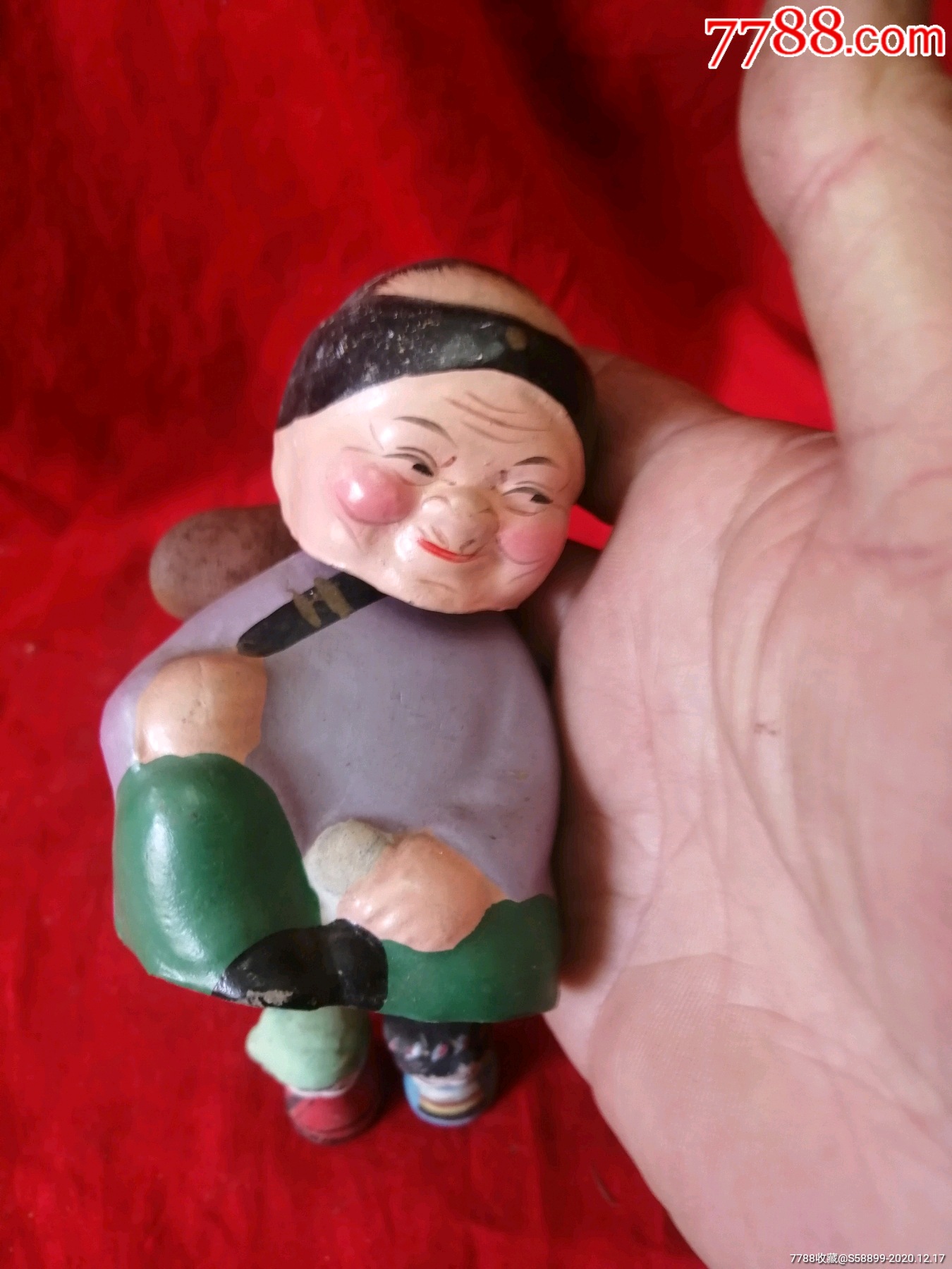 泥娃娃_泥人张/泥塑_第6张_7788小人书