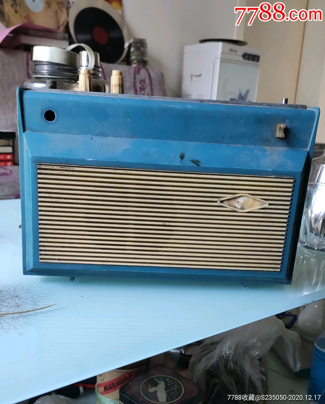 小型唱机带收音