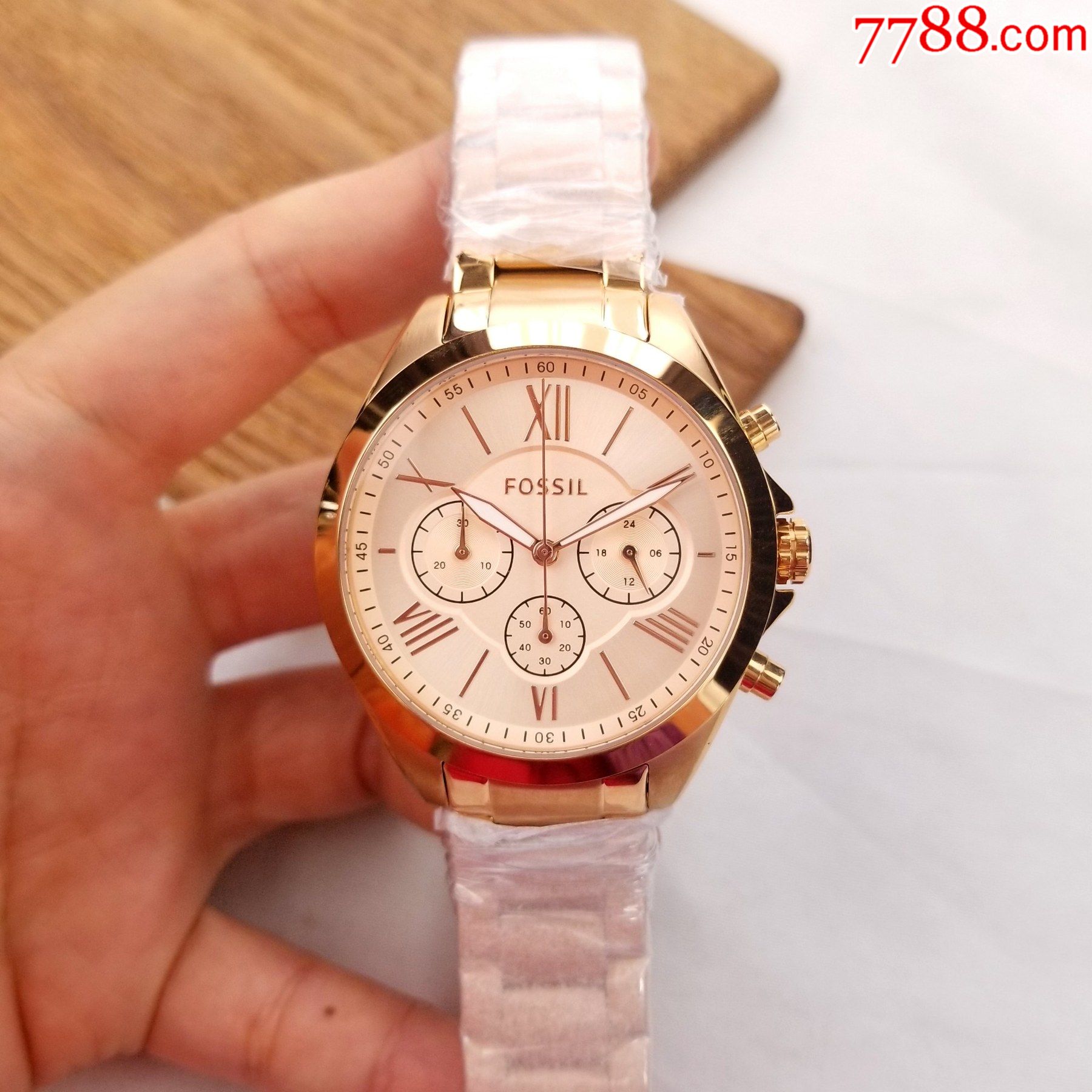 美国时装品牌:fossil-化石-石英男表_手表/腕表_第2张_7788钟表守藏
