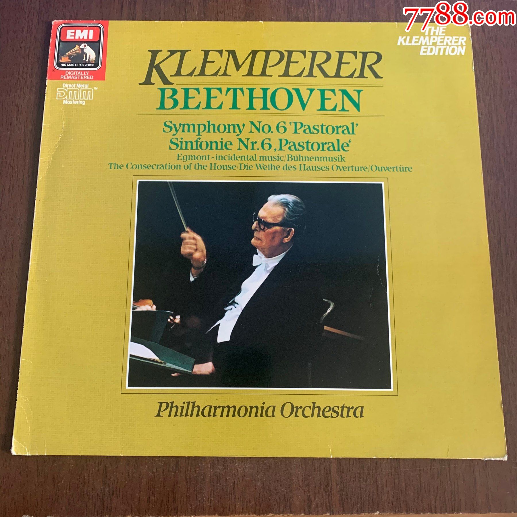 保罗·克莱茨基贝多芬第六交响曲第六首田园交响乐a31十二寸