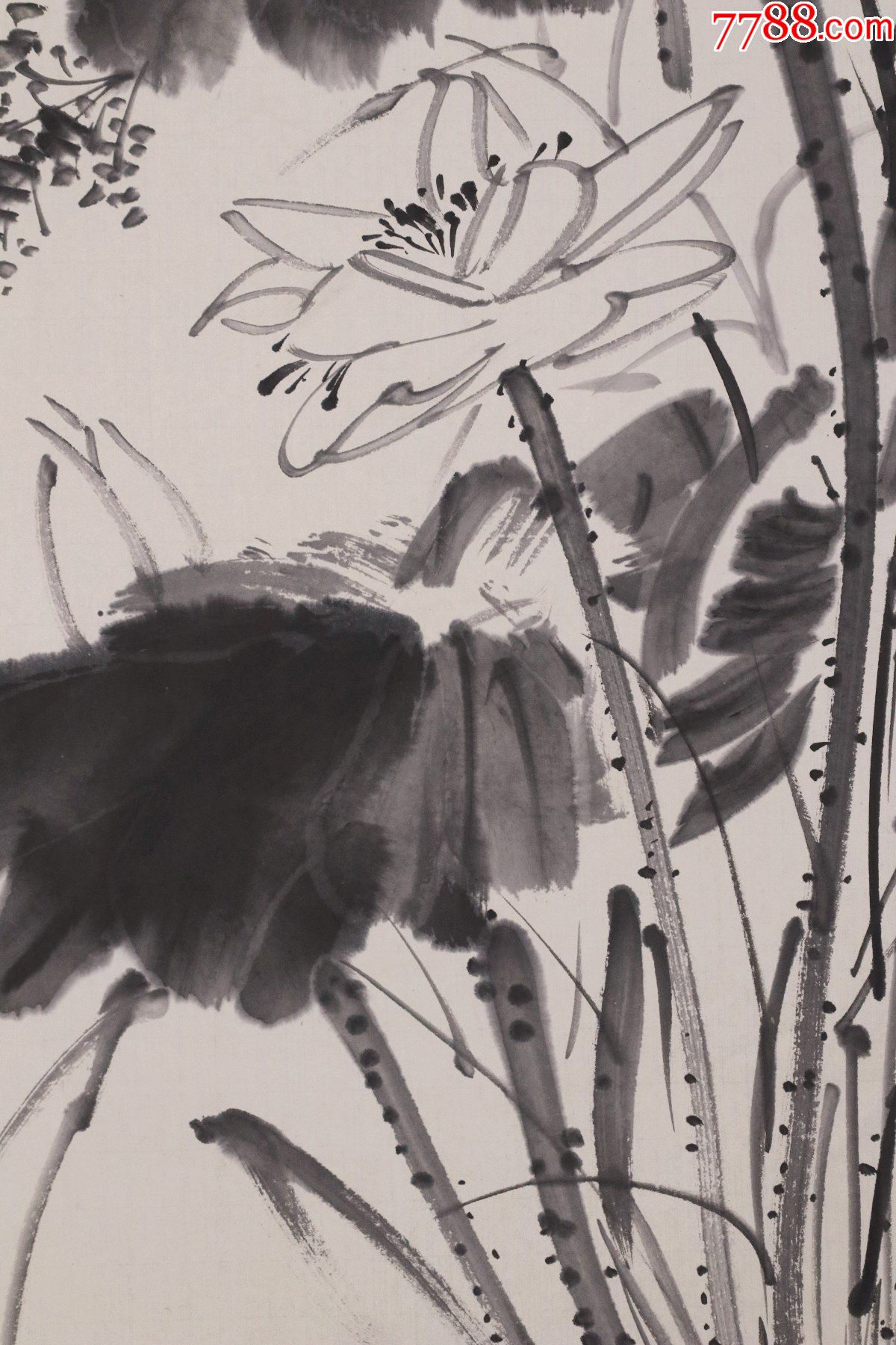 【张贞一】安徽阜阳人,著名书画家,花鸟_花鸟国画原作_作品欣赏_收藏