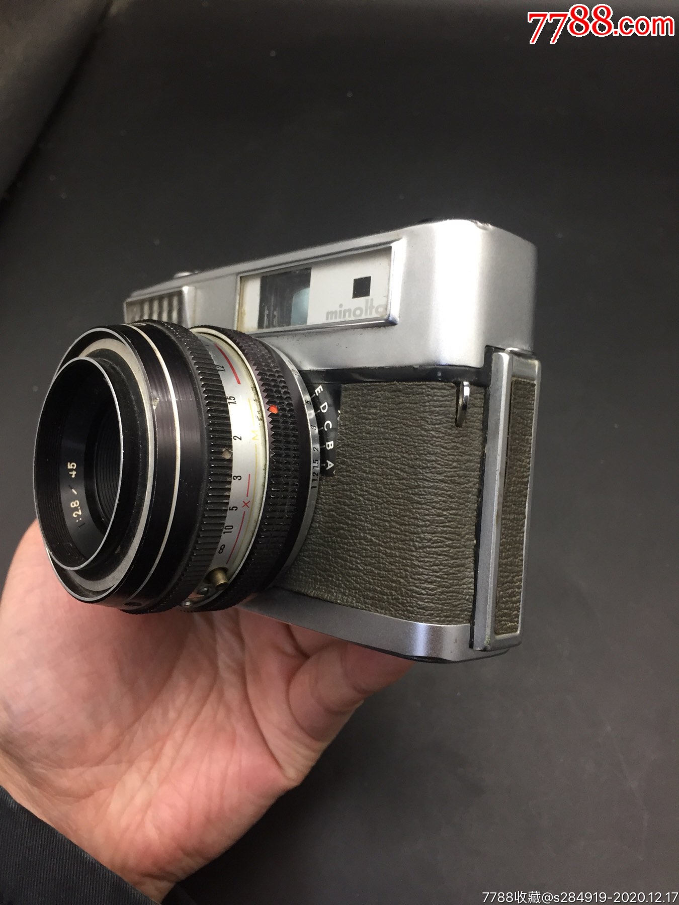 美能达uniomat旁轴胶片相机