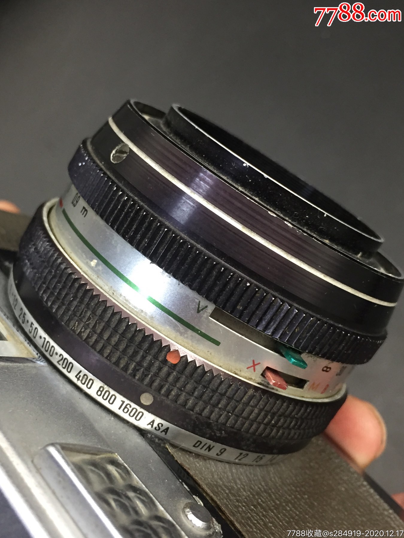 美能达uniomat旁轴胶片相机