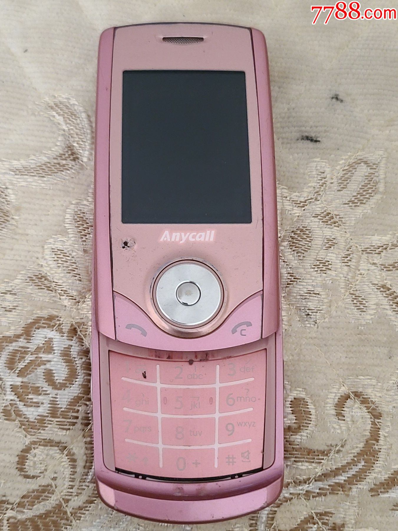 三星anycall粉色手机图片