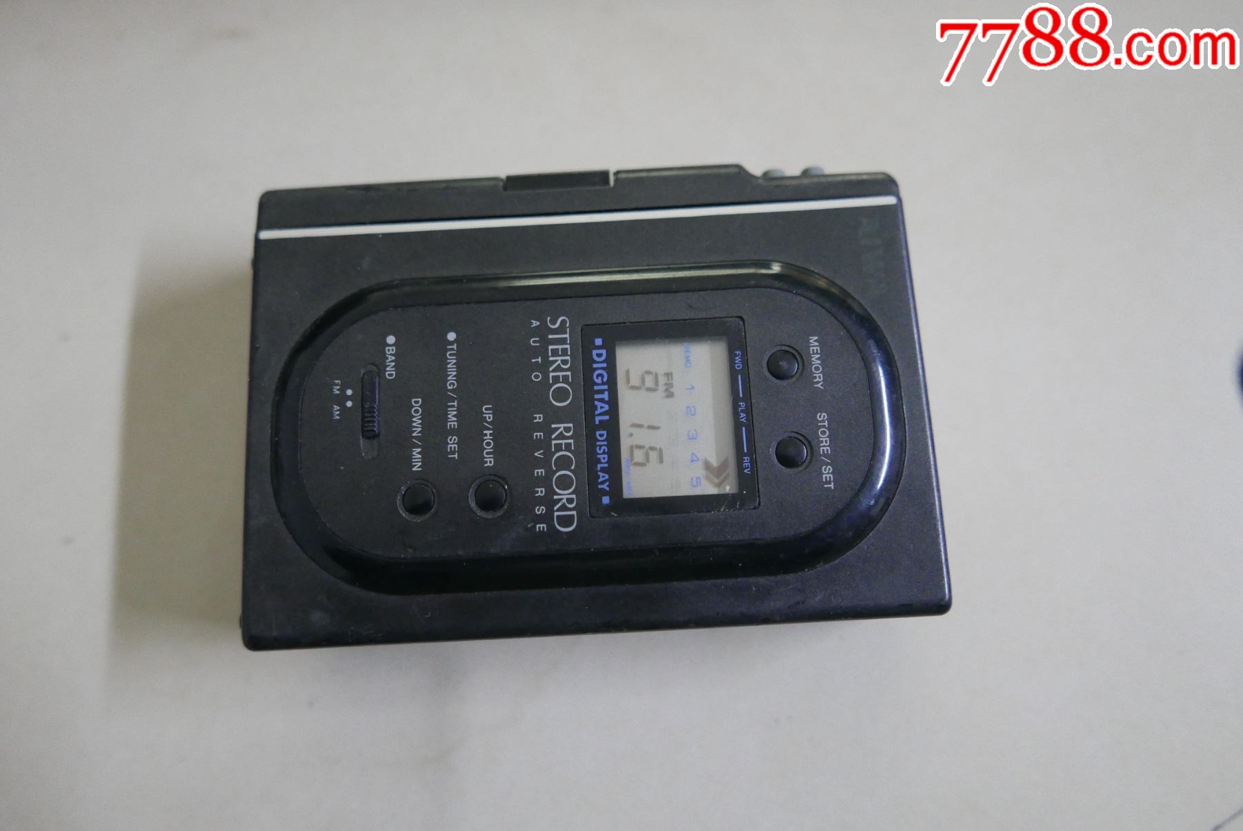 爱华早期磁带随身听