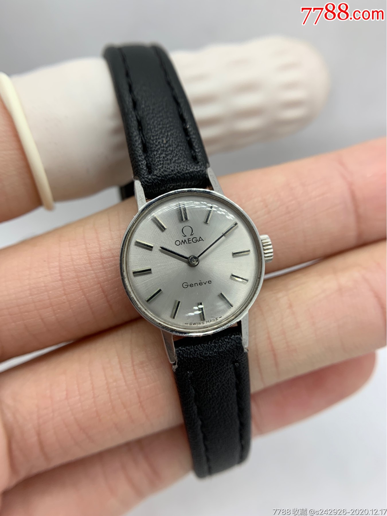 【美品】欧米茄手卷机械485日内瓦系列手表