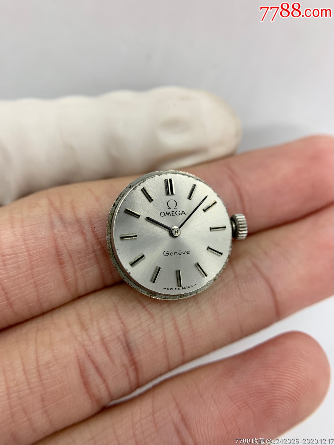 【美品】欧米茄手卷机械485日内瓦系列手表