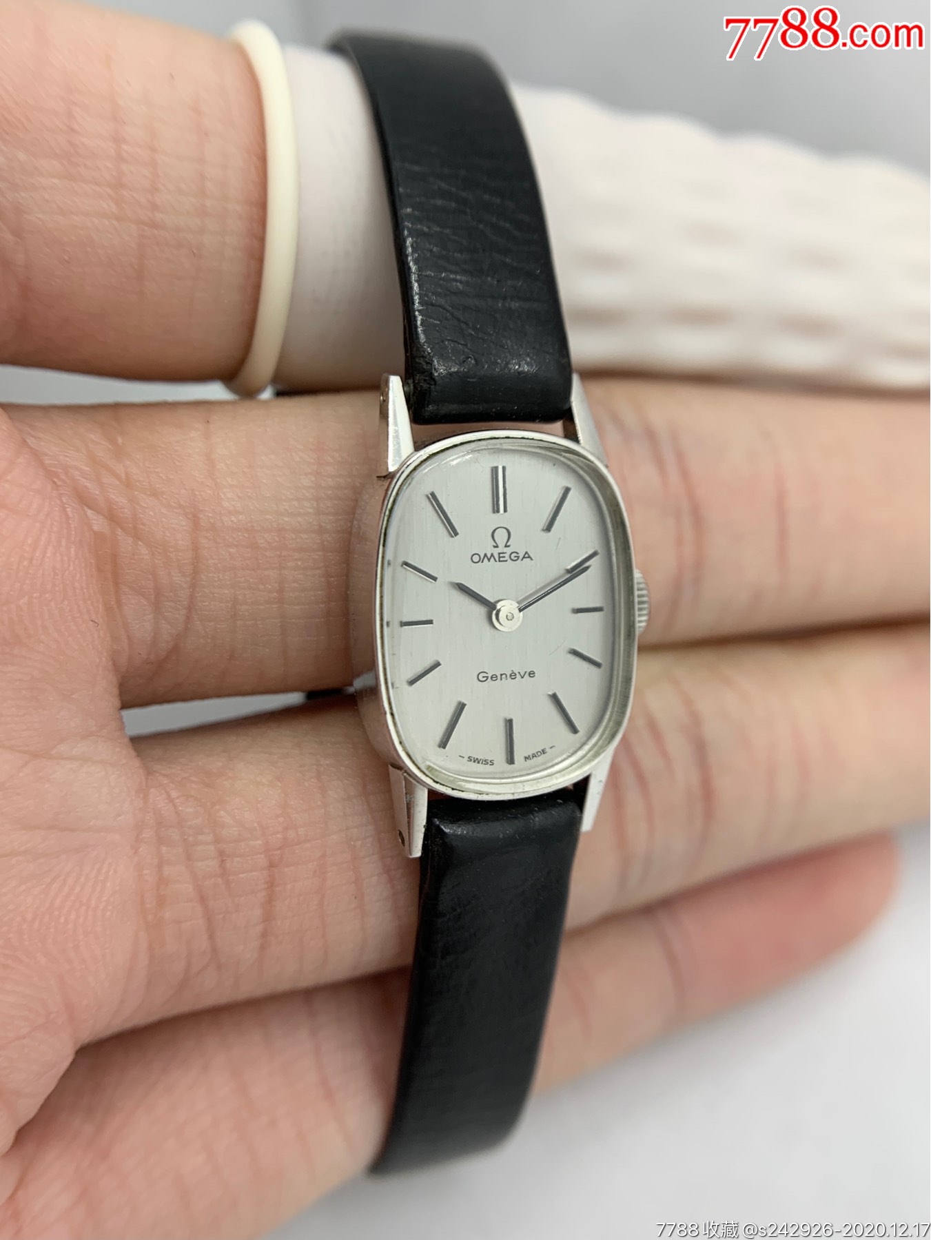 【好品】欧米茄日内瓦系列两针手卷机械手表