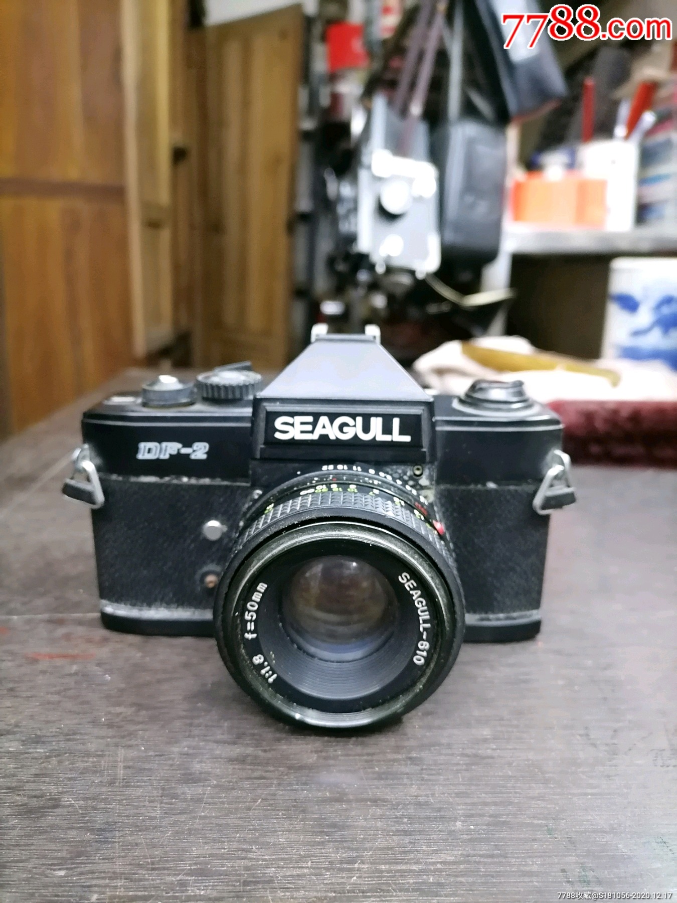 海鸥df2单反