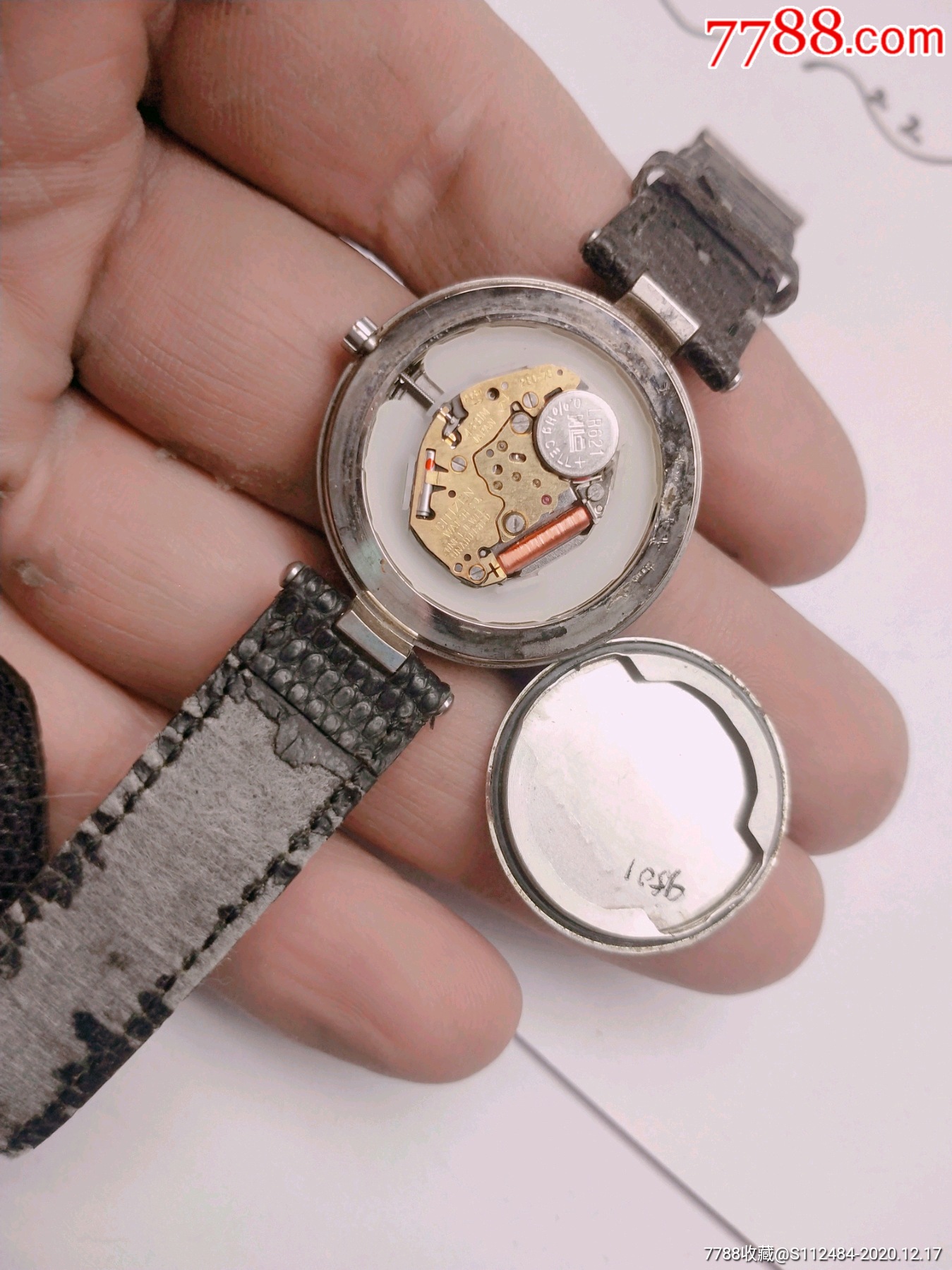 好品漂亮经典renoma男士石英腕表-手表/腕表-7788收藏