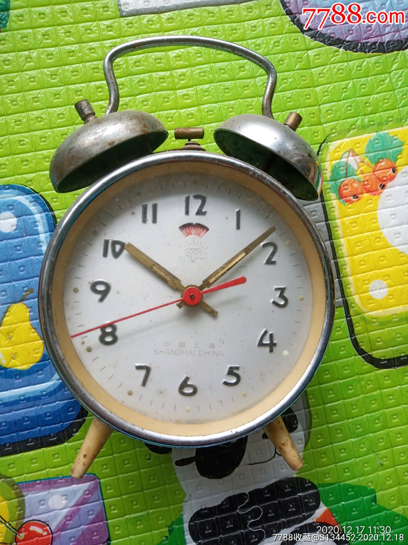 上海钻石牌老闹钟