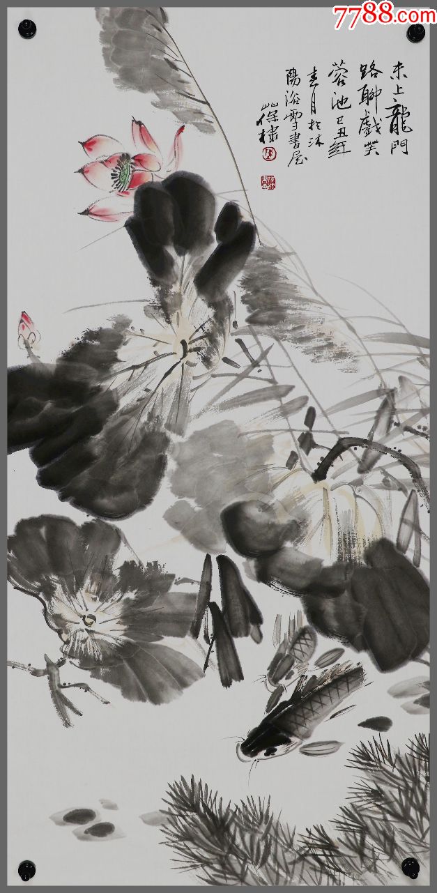 【陈葆棣】北京文史研究馆馆员,花鸟_花鸟国画原作_第1张_7788书籍