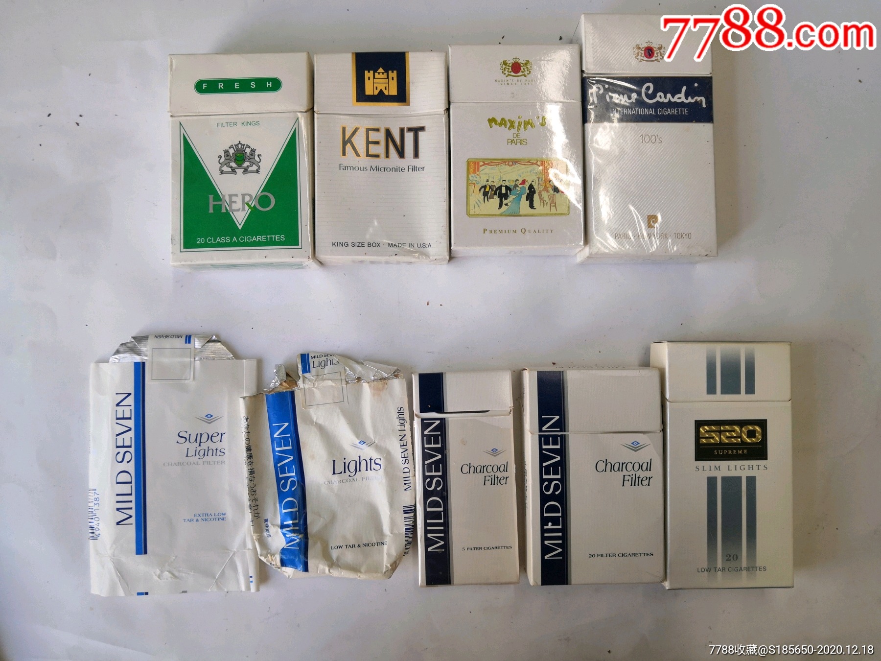 外国香烟品牌大全图片