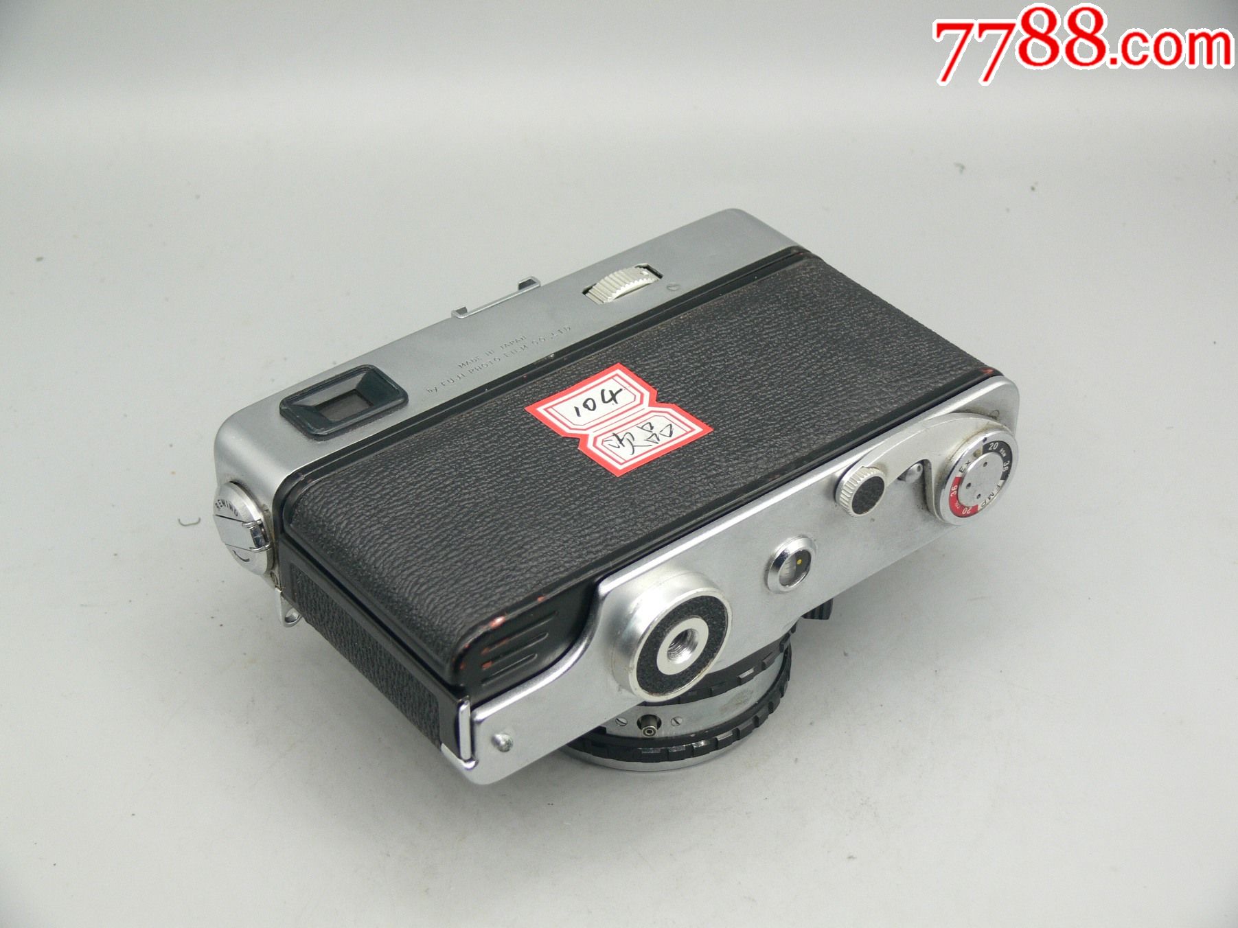 【日本直邮】富士卡(fujica)35-ee机身编号459904