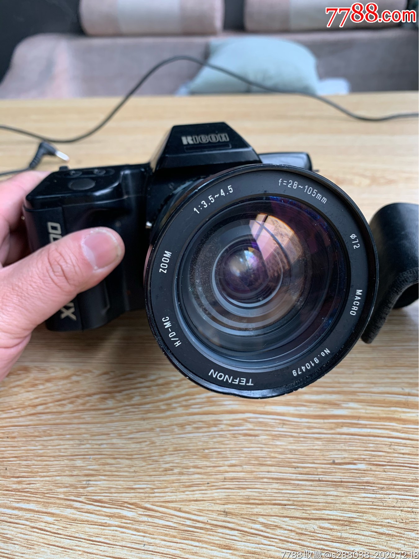 理光x2000胶卷机-傻瓜机/胶片相机-7788收藏