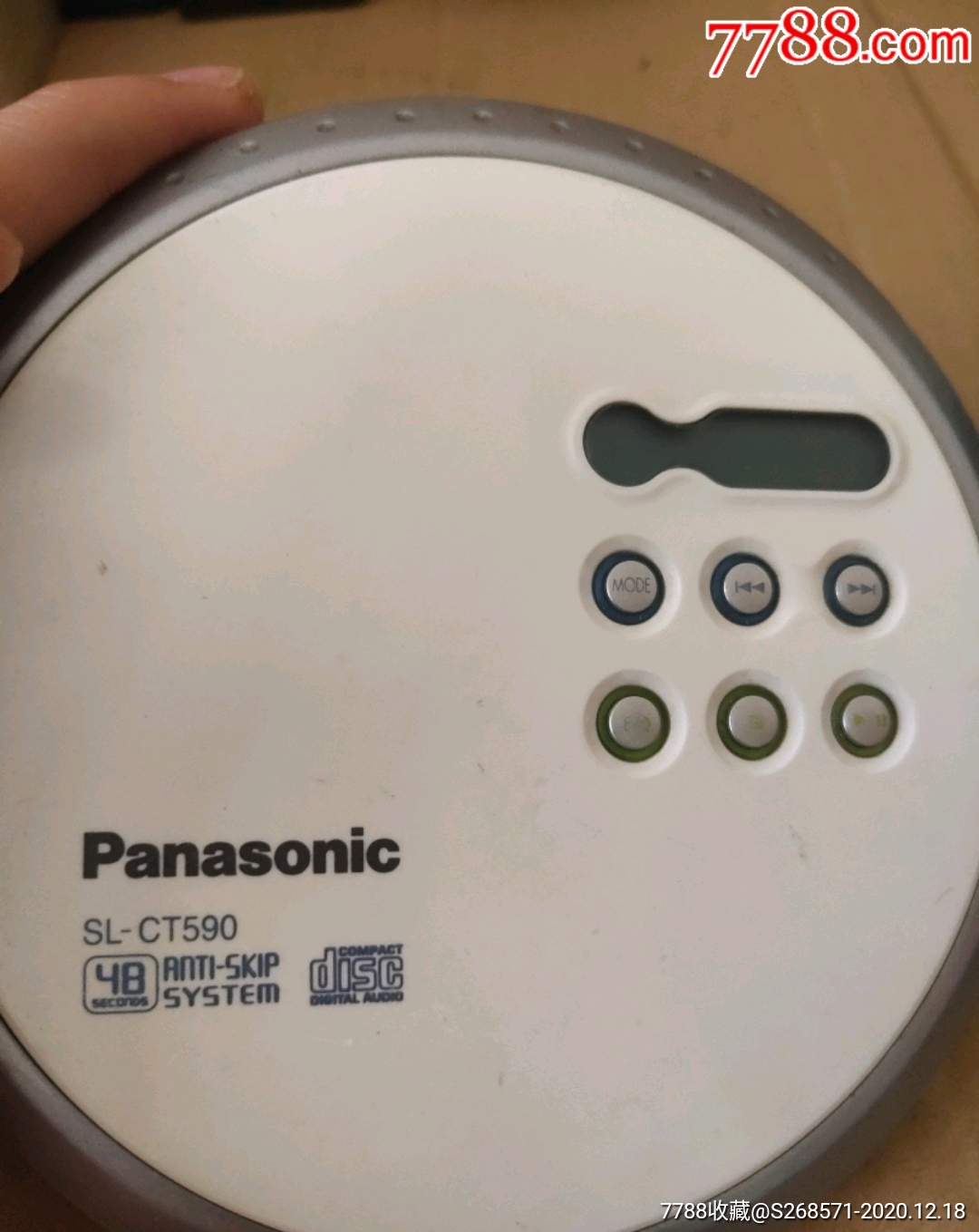 松下ct590音乐播放器cd随身听