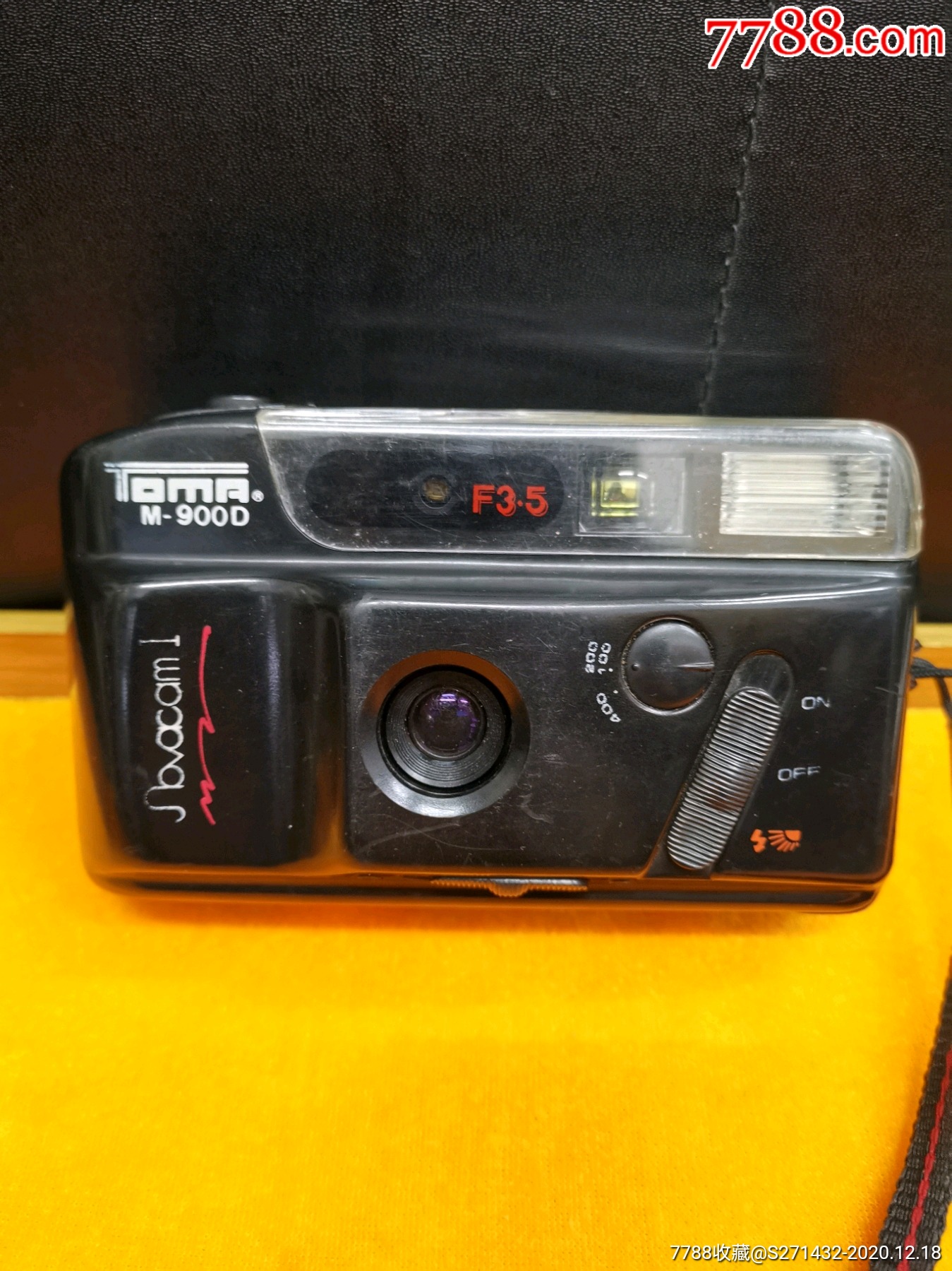 老的日本tomam900d胶片相机