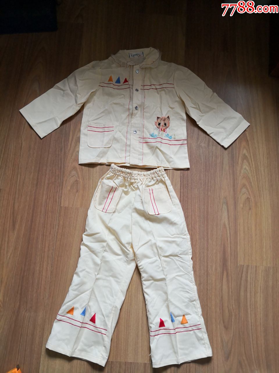 全新七十年代儿童套装