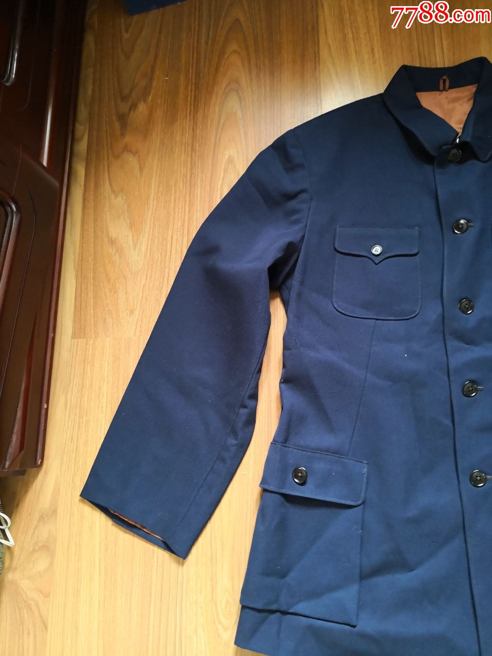 全新老式毛料中山装