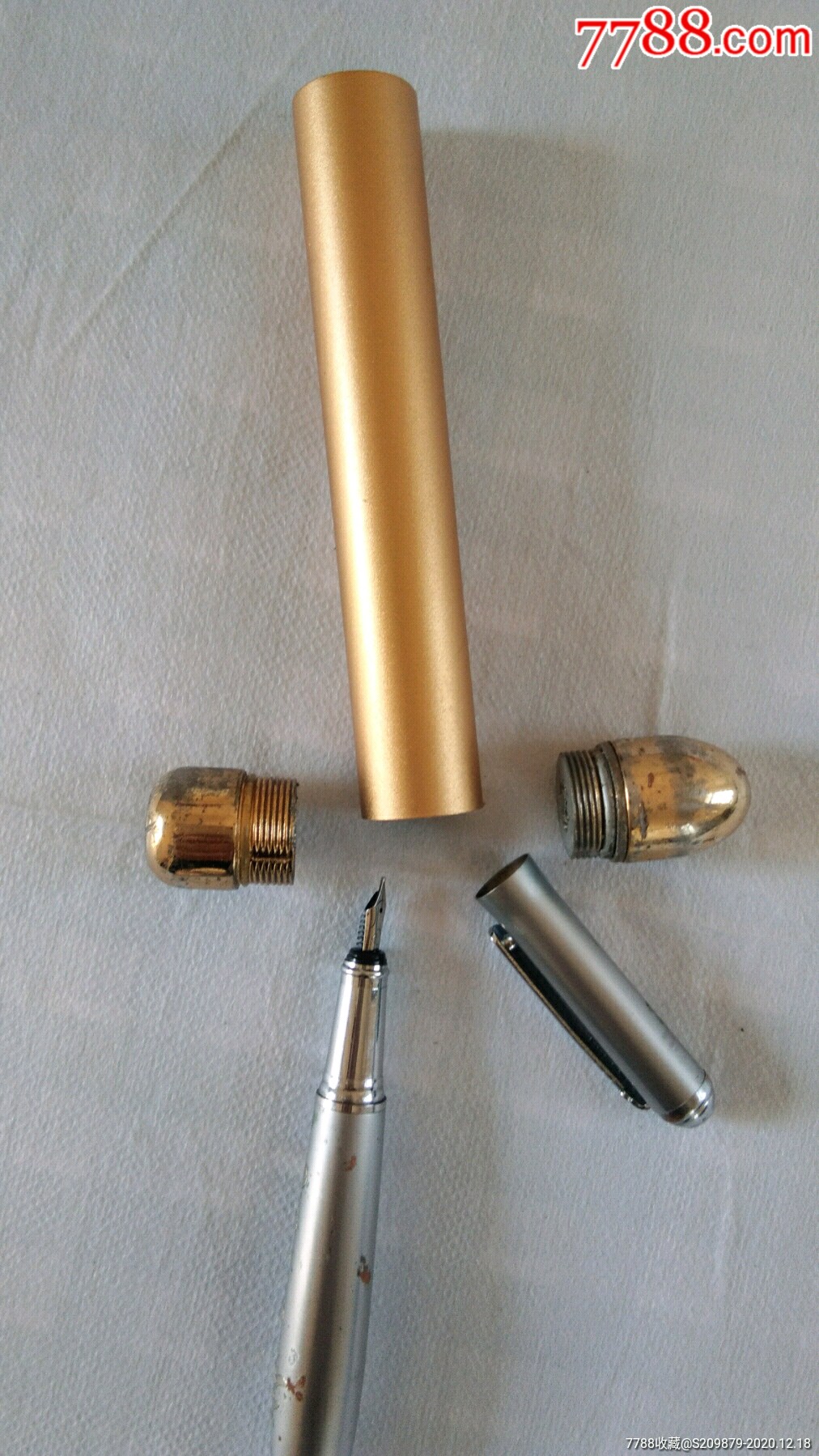 英雄301伸缩钢笔