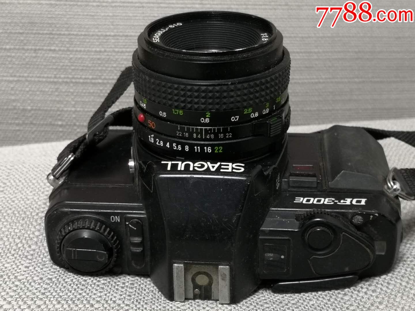 海鸥df-300e单反相机