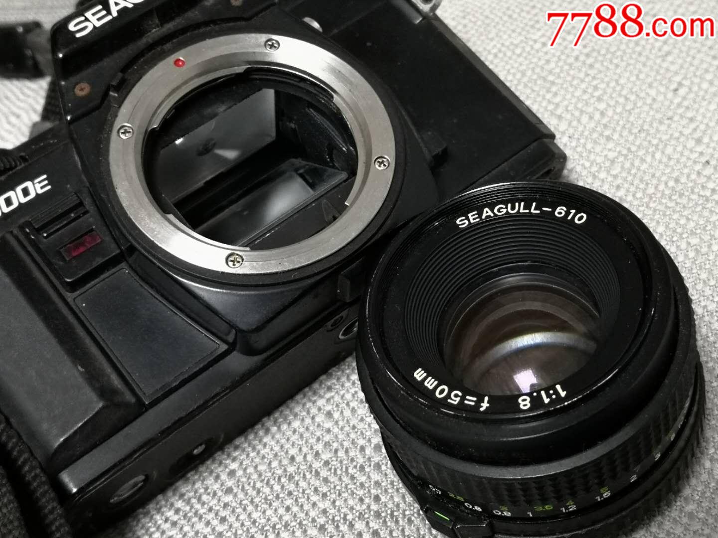 海鸥df-300e单反相机