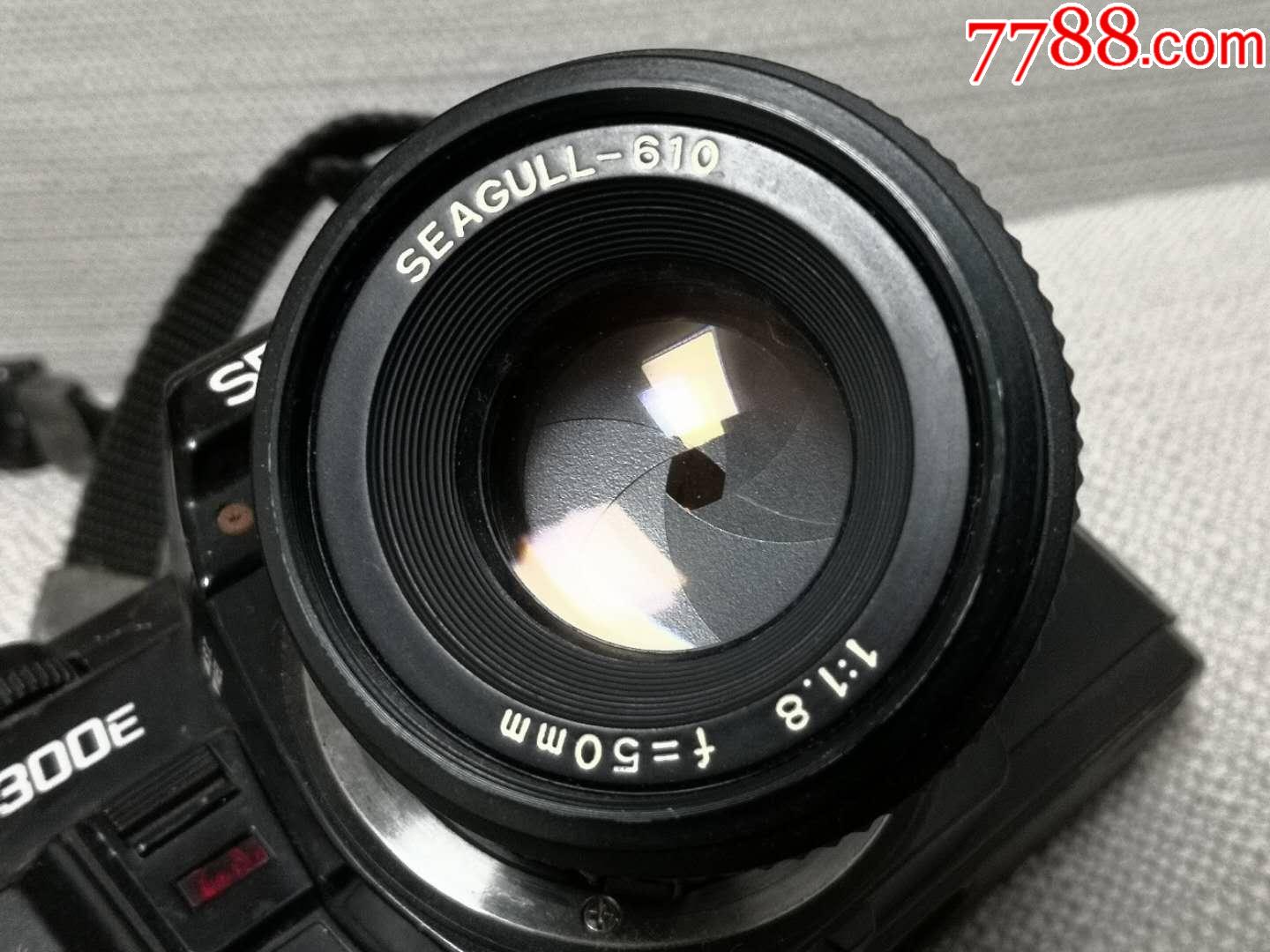 海鸥df-300e单反相机