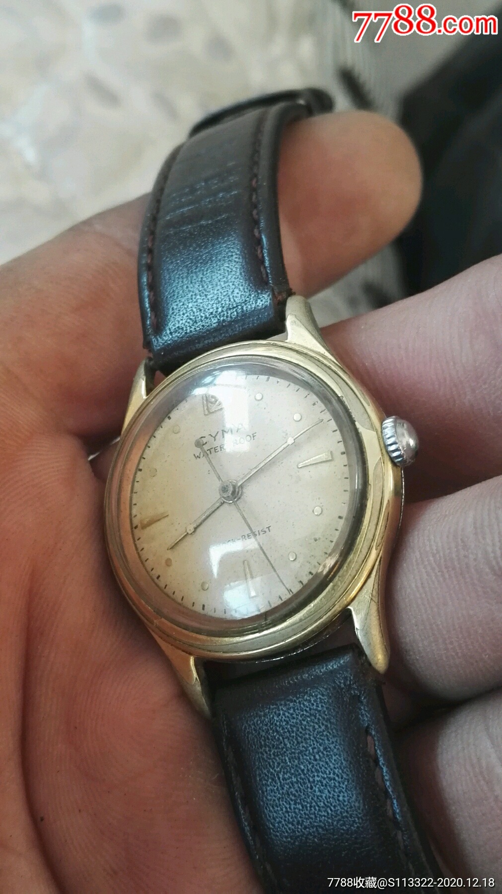 瑞士原装西马古董表_手表/腕表_第12张_7788钟表收藏